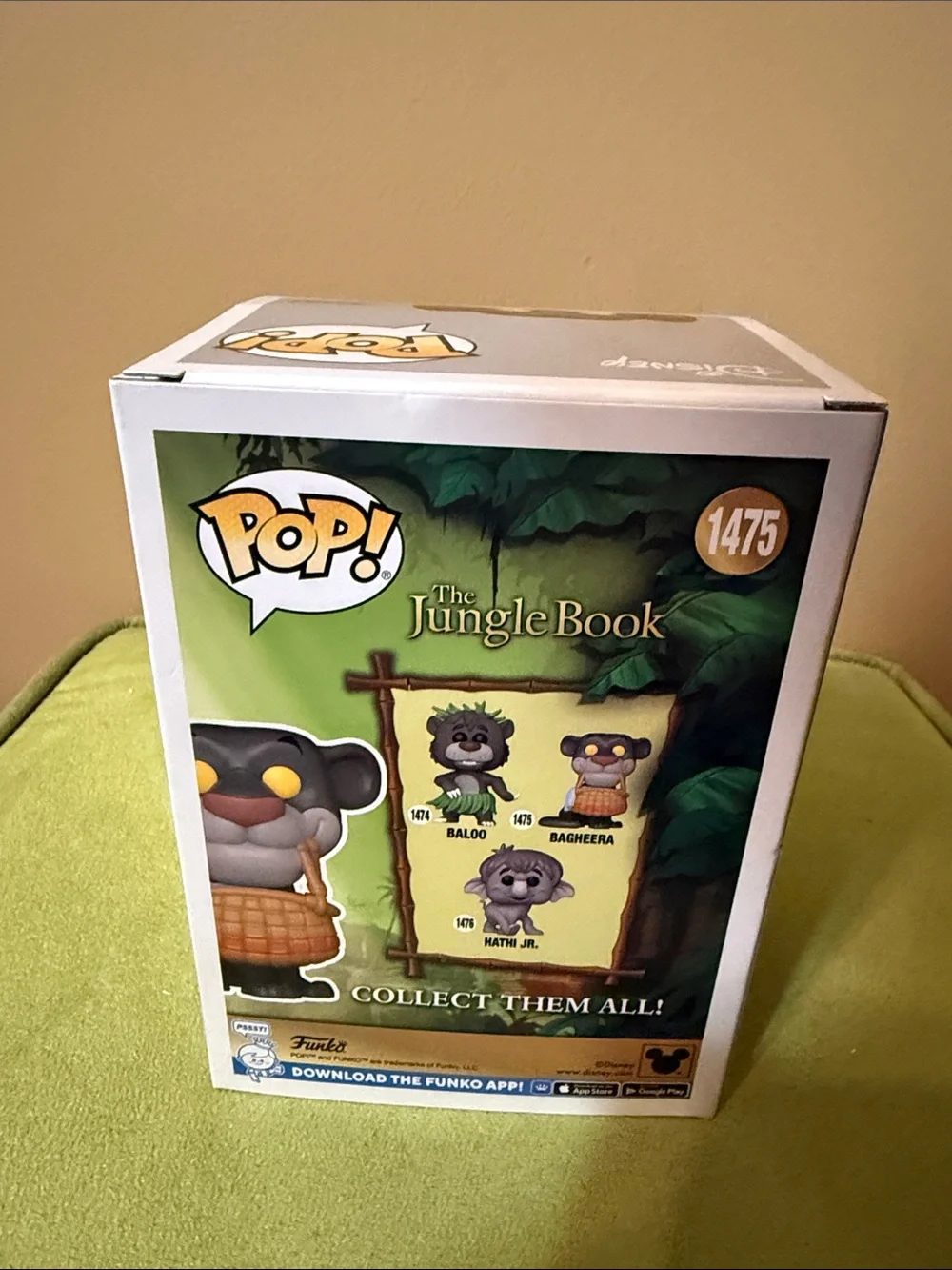 Funko Pop! Bagheera with Basket Vaulted